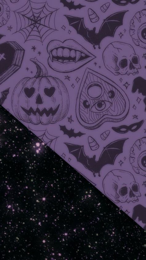 I love halloween! #baroriginal Halloween Glitter Wallpaper, Purple Halloween Background, Dusty Purple Aesthetic, Halloween Astethic, Purple Glitter Wallpaper, Glitter Wallpaper Iphone, 2023 Wallpapers, Spooky Christmas, I Love Halloween