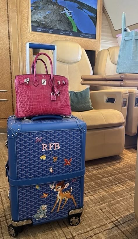 Goyard Luggage, Super Rich Kids, Rich Girl Lifestyle, Goyard Bag, Rich Lifestyle, Luxury Lifestyle Dreams, Luxe Life, Future Lifestyle, Rich Kids