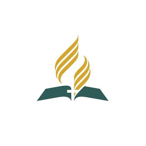 PROUD TO BE A SEVENTH DAY ADVENTIST...PROUD TO BE A CHILD OF CHRIST~ Sda Logo, Christian Good Morning Quotes, Wedding Church Decor, Open Bible, Seventh Day Adventist Church, Church Backgrounds, Happy Sabbath, Church Logo, Sunday School Crafts For Kids