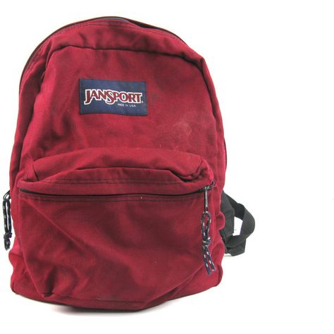 Vintage Maroon JanSport Made in USA Backpack ($18) ❤ liked on Polyvore featuring bags, backpacks, accessories, fillers, vintage rucksack, maroon backpack, vintage backpack, jansport backpack and jansport daypack Grunge Guy Outfits, Red Jansport Backpack, Maroon Backpack, Grunge Guy, Jansport Backpacks, Maroon Bag, Mochila Jansport, Backpack Jansport, Mochila Nike