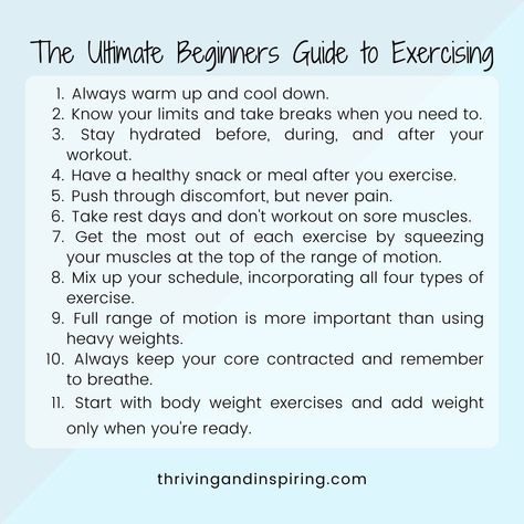 Work Out Guide For Beginners, Starting The Gym Tips, Fitness Guide For Women, How To Start Getting Fit, What To Do Before Working Out, Tips To Start Working Out, How To Start A Healthy Lifestyle For Beginners, Starting To Exercise Again, How To Get Into Exercising