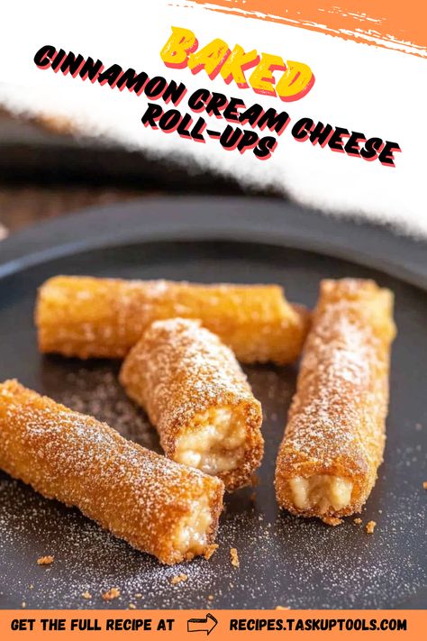 Delve into the divine world of baked goodness with our Baked Cinnamon Cream Cheese Roll-Ups! Indulge in this cinnamon-infused, cream cheese-stuffed delight. Perfect for dessert, brunch, or a sinful snack, these roll-ups epitomize the harmonious blend of sweet and tangy. Let your tastebuds experience comfort and indulgence, all rolled up in one. Learn to prepare it yourself. Click for the recipe. #SweetTreats #Cinnamon Cheesy Roll Ups, Cinnamon Cream Cheese Roll Ups, French Toast Roll Ups Cream Cheese, Cheesy Rolls, Cream Cheese Roll Up, Butter Roll, Cinnamon Roll Bread, Tortilla Rolls, Roll Ups Tortilla