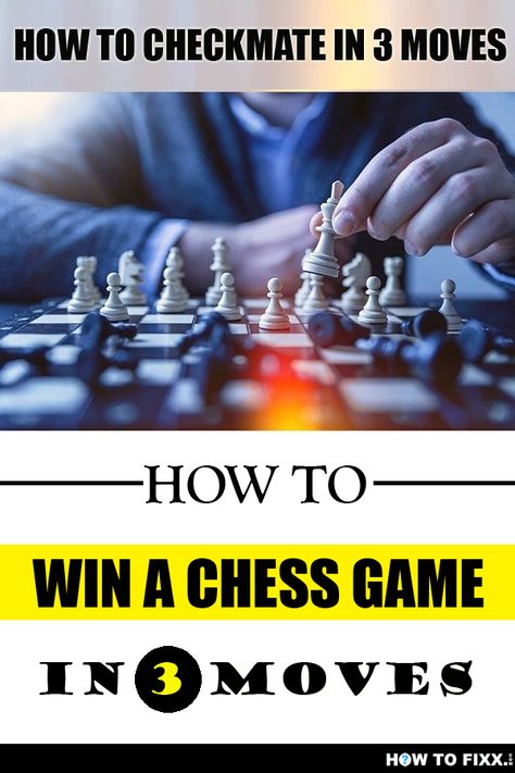 Chess Strategy, How To Win Chess, Best Chess Moves, Chess Moves Cheat Sheet, Chess Moves To Win, Chess Basics, Chess Tricks, Best Opening Chess Moves, Chess Rules