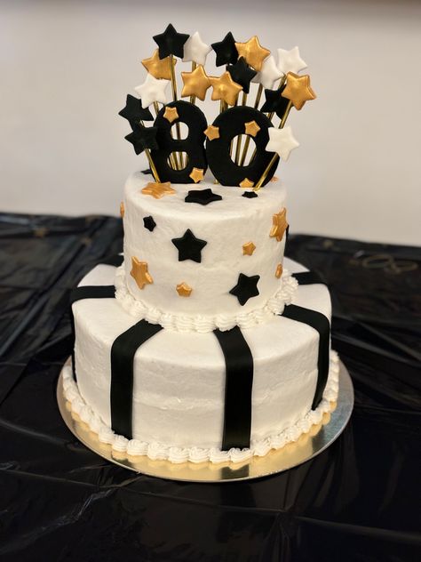 Amazing 80th birthday cake 80 Birthday Cake Men, 80th Birthday Cakes, 80th Birthday Cake, 80th Birthday Cake For Men, Havana Nights Party, Happy Wedding Anniversary Wishes, 80 Birthday Cake, Happy 80th Birthday, Wedding Anniversary Wishes