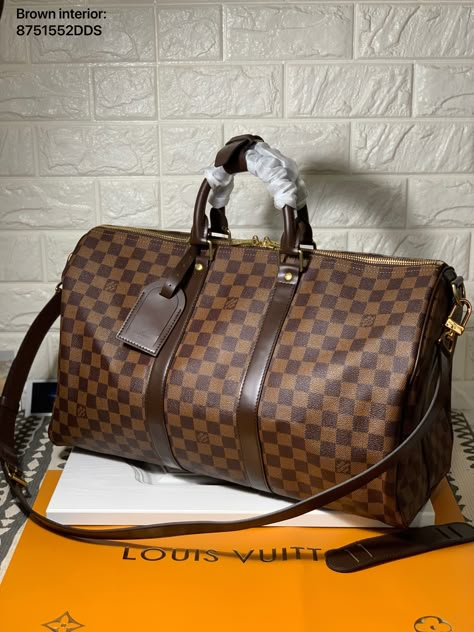 Lv Travel Bag Louis Vuitton Lv Luggage, Duffle Bag Louis Vuitton, Lv Duffel Bag, Louis Vuitton Carry On, Lv Duffle Bag Outfit, Lv Luggage Travel, Louis Vuitton Big Bag, Louis Vuitton Brown Bag, Lv Duffle Bag