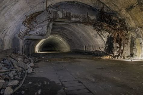 abandoned military bases Flak Tower, City Of Ember, Military Bunkers, The Wraith, Plum Island, Military Bases, German Submarines, Underground Bunker, Secret Location