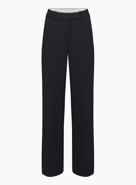 Effortless Pants, Women Dress Pants, Effortless Pant, Crepe Trousers, Aritzia Pants, Wide Leg Dress Pants, Wardrobe Inspiration, Blazer Shirt, My Bag