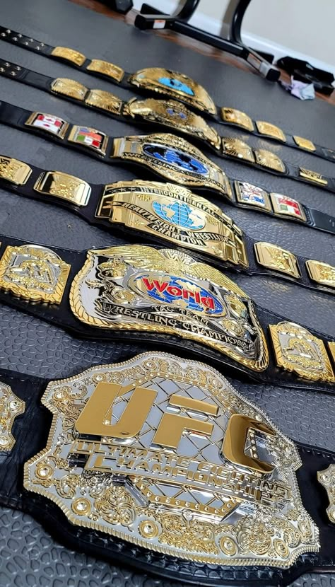 Ufc Championship Belt, Mma Gloves Aesthetic, Ufc Belt Wallpaper, Mma Aesthetics, Ufc Aesthetic, Boxing Trophy, Boxing Belt, Ufc Belt, Belts Aesthetic