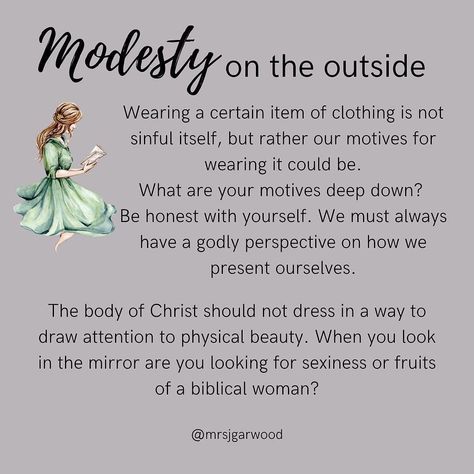 Modesty Quotes, Christian Modesty, Biblical Womanhood, Women Of God, Gods Girl, Christian Bible Study, Woman Of God, Daughter Of The King, Proverbs 31 Woman