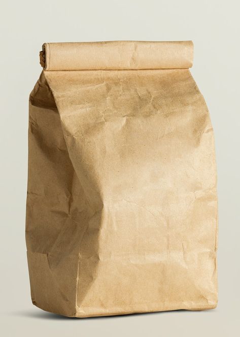 Brown Paper Lunch Bags, Paper Bag Design, Paper Lunch Bags, Paper Food, Food Png, Kraft Bag, Brown Paper Packages, Homemade Soap Recipes, Bag Mockup