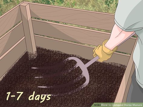 Manure Compost Bin, Horse Manure Management, Small Horse Barn Plans, Manure Composting, Manure Management, How To Compost, Horse Farm Ideas, Horse Manure, Orchard Garden