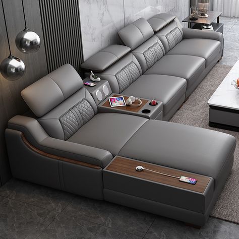 Atunus genuine leather sofa luxury couches 7 seater sofa set sectional corner modular Modern sofa Living Room L shape couch https://m.alibaba.com/product/1600544117034/Atunus-genuine-leather-sofa-luxury-couches.html?__sceneInfo={"cacheTime":"1800000","type":"appDetailShare"} Cowhide Living Room, Cheap Living Room Furniture, Luxury Furniture Sofa, Luxury Sofa Design, French Sofa, Sofa White, Leather Sofa Living Room, Genuine Leather Sofa, Corner Sofa Design