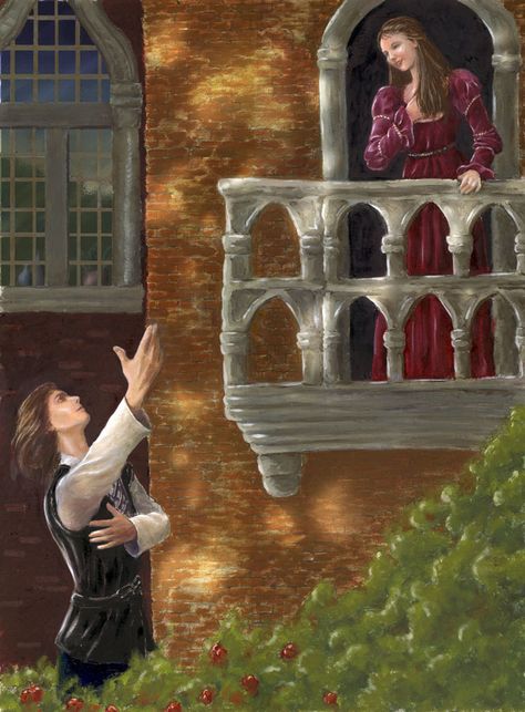 Antonia Jo: Artist Series: Michael Logsdon, Historical Illustrations I Have The High Ground, Romeo And Juliet Balcony, Star Wars Meme, Romeo Und Julia, Prequel Memes, Star Wars Character, Historical Illustration, High Ground, Star Wars Jokes