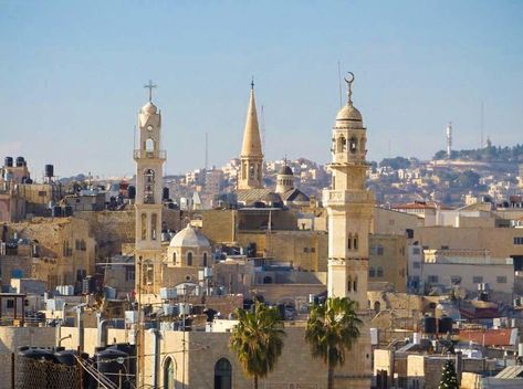 A Perfect Day Trip From Jerusalem to Bethlehem - Travel Notes & Beyond Bethlehem City, Damascus Gate, Nativity Church, Life Size Statues, Travel Notes, City Pictures, Holy Land, Group Tours, A Perfect Day