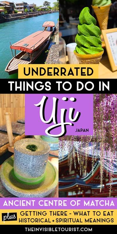 Wondering what to do in Uji Japan? Expert's detailed guide to the underrated things to do in Uji covers what to eat, spiritual and historical meanings behind the town's ancient architecture, seasonal things to enjoy and much more for the perfect day out from Kyoto or Osaka! | The Invisible Tourist What Not To Do In Japan, Japan Must Do, Things To Do In Hokkaido Japan, Uji Japan Kyoto, Narita Japan Things To Do, Uji Japan, Tourist Attractions In Japan, Things To Do In Japan, Tea History