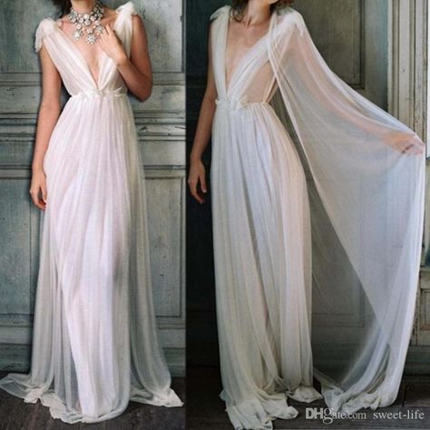 Greek Goddess Wedding Dress Bridal, Greek Goddess Wedding, Greek Goddess Wedding Dress, Bohemian Bride Dress, Goddess Wedding Dress, Goddess Wedding, Greek Wedding Dresses, Beach Wedding Dresses Backless, Wedding Dress Backless