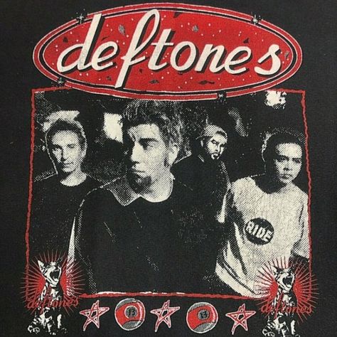 Vintage Deftones Band Shirt, Deftones T Shirt Deftones Shirt Aesthetic, Deftones Macbook Wallpaper, Deftones Print, Deftones Icons, Deftones Widget, Chino Deftones, Deftones Art, Deftones Pfp, Deftones Poster