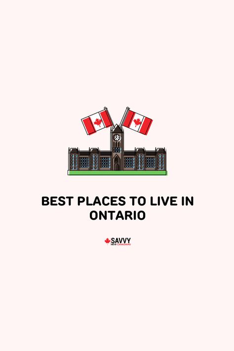 Ontario is one of the most expensive but best provinces to live in Canada. Read to find out the top 10 best places to live in this province. #canada #ontario #ontariocanada #bestplacestolive #bestplacestolivecanada #toronto #ottawa #torontocanada #finance #personalfinance #financialfreedom via @savvyfinances Rainy River, Cheapest Places To Live, Carleton University, Senior Apartments, Downtown Core, Canada Ontario, Places To Live, Thunder Bay, Frugal Living Tips