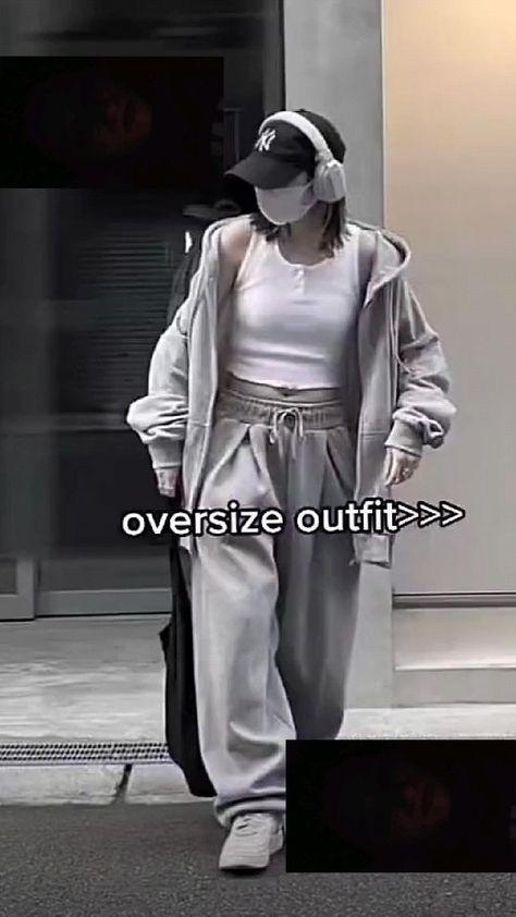 Tomboyish Outfits, Peony Aesthetic, Oversize Outfit, Street Outfits, Korean Outfit Street Styles, Aesthetic Streetwear, Oversized Outfit, Korean Casual Outfits, Trendy Outfits For Teens