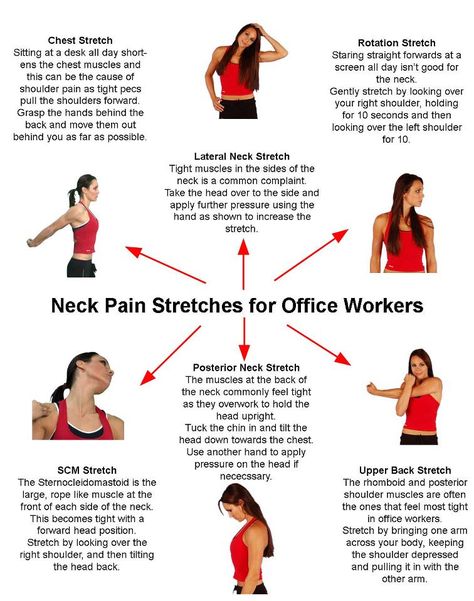 Neck stretches Neck Pain Stretches, Rehabilitation Exercises, Bolesti Chrbta, Neck Exercises, Hamstring Stretch, Neck Pain Relief, Neck And Shoulder Pain, Neck And Back Pain, Stretching Exercises