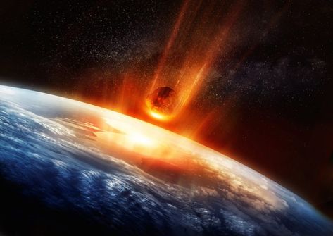 Asteroid strike simulation blasts New York City | Earth | EarthSky Bored Art, Earth Atmosphere, Destroyer Of Worlds, Neil Armstrong, Robert Frost, Life On Earth, Aichi, Space Rock, Stephen Hawking