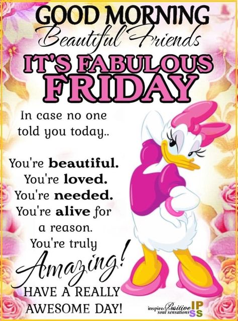 10 Happy Friday Pictures With Beautiful Quotes For The Day Friday Blessings Quotes, Quotes For Friday, Everyday Sayings, Happy Friday Pictures, Quotes For The Day, Friday Greetings, Quotes Friday, Friday Inspirational Quotes, Friday Morning Quotes