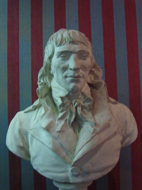 Bust of Camille Desmoulins Camille Desmoulins, Lady Oscar, French Revolution, Royals, Actors & Actresses, Actresses, Statue, Actors, History