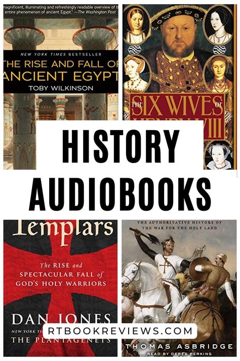 History audiobooks offer a unique and engaging way to learn about different time periods, events, and cultures. Tap to see the 11 best audiobooks on history by genre and time period to choose from and tips on finding the right one for you! #bestbookstoread #audiobooks #historybooks Books History, Best Audiobooks, Non Fiction Books, Time Periods, Medieval World, English History, Epic Journey, Modern History, Best Books To Read