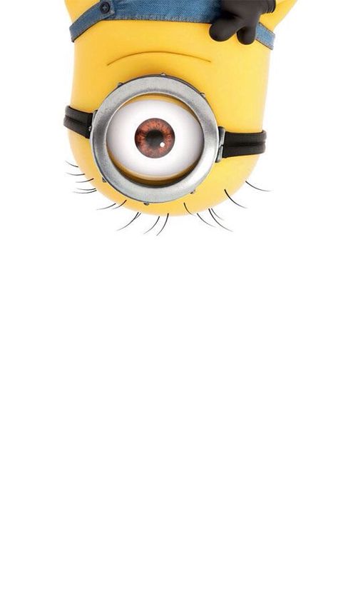 Minion wallpaper #papeldeparede #Wallpaper @marilennegomes Just Dropping By To Say Hi, Minion Wallpaper Iphone, Minions Eyes, Minion Rock, Love Stuff, 3 Minions, Despicable Minions, Minion Gif, Happy Birthday Minions