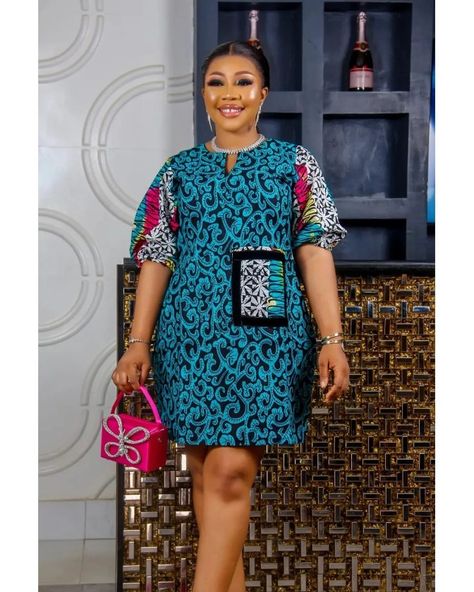 Latest and Simple Ankara Short Dresses in 2023. Simple Nice Ankara Gowns, Simple Ankara Short Gown Styles 3yards, Short Free Gown Ankara Styles, Akara Classic Short Gown, Ankara Short Gown Styles 3yards, Mini Gown Styles, Latest Ankara Gown Styles For Ladies, Simple Ankara Short Gown Styles, Ankara Short Dresses