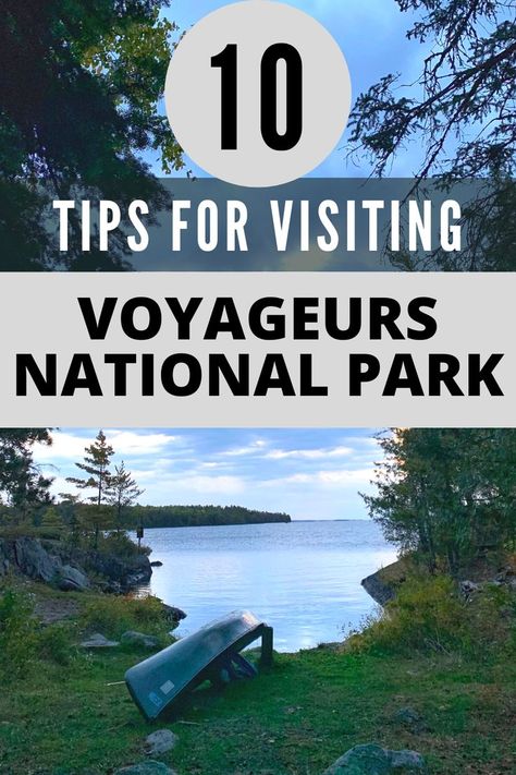 Awesome tips for visiting Voyageurs National Park, Minnesota's only National Park. Get on the water, spend time in nature, and maybe brave the cold. Spend Time In Nature, Voyageurs National Park, Apostle Islands, Canoe Camping, National Park Camping, Minnesota Travel, Time In Nature, National Park Road Trip, National Parks Usa