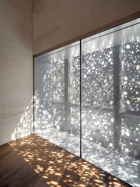 Exploring the Mystical Relationship Between Architecture and Light - Architizer Journal Blitz Design, Dappled Light, Pin Pin, Building Facade, Natural Home Decor, Light Architecture, Facade Design, San Sebastian, Design Case