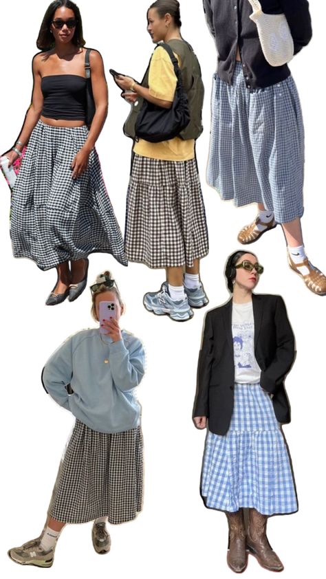 Japan Fall Outfit, Gingham Skirt Outfit, Marry Rich, Skirt Outfit Winter, Fem Style, Cold Weather Fits, Bohemian Outfit, Casual Work Outfits Women, Spring Lookbook