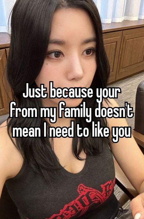 Tbh I don't really like my dad's side of the family #KwonEunbi Done With Living, Growing Apart From Family, Dear Mom I Hate You, Coming Out To Parents, Dad Whispers, Dad Issue, Hate Family, Family Issue, Bad Family