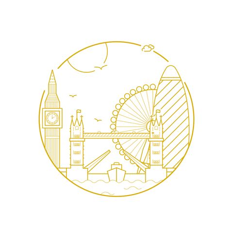 London Skyline Tattoo, London Cookies, England Tattoo, Marathon Tattoo, London Journal, Photo Journaling, Bridge Tattoo, Skyline Tattoo, London Icons