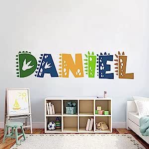 Toddler Dinosaur Room, Dinosaur Boys Room Decor, Dino Bedroom, Dinosaur Boys Room, Alphabet Wall Decals, Dinosaur Wall Decals, Dinosaur Bedroom, Dinosaur Alphabet, Wall Decal Nursery