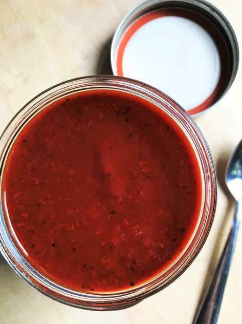 Guajillo Enchilada Sauce — Adventure Kitchen Guajillo Enchilada Sauce, Sauce For Enchiladas, Yay Recipes, Red Chicken Enchiladas, Guajillo Sauce, Mexican Oregano, Mexican Sauce, Chile Recipes, Mexican Seasoning