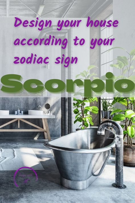 Intense personality Scorpio usually adopts modern style, but time-tested. #decor #design #interior #zodiac #scorpio Zodiac Scorpio, Zodiac Signs Scorpio, Decorating Style, Design Your Home, Design Interior, Modern Style, Zodiac Signs, Decor Styles, Interior Design