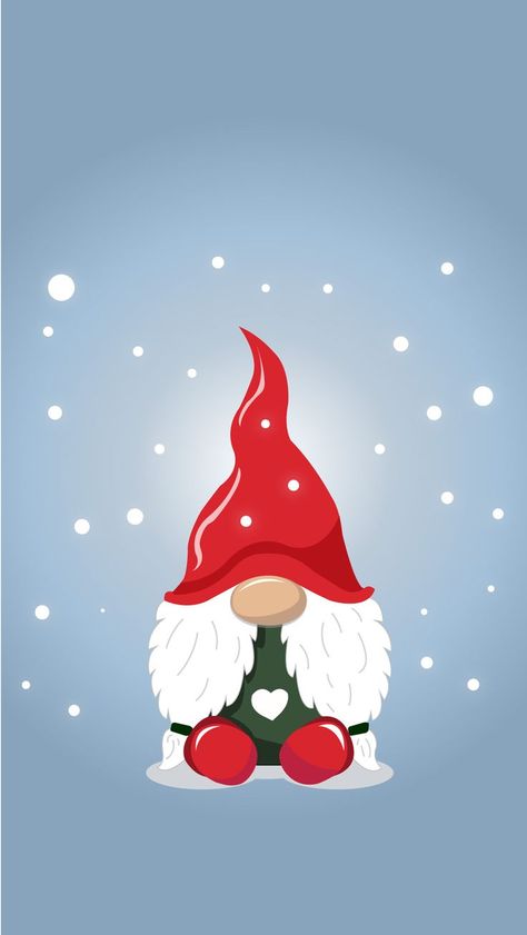 Gnome Wallpaper Christmas, Christmas Gnome Wallpaper, Gnomes Pictures, Gnome Wallpaper, Christmas Tree Wallpaper, Baby Reindeer, Christmas Wallpaper Backgrounds, Cute Fall Wallpaper, Christmas Phone Wallpaper