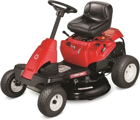 Troy Bilt 30 Inch Premium Neighborhood 382cc Riding Lawn Mower Best Riding Lawn Mower For Hills Electric Riding Lawn Mower, Best Riding Lawn Mower, Best Lawn Mower, Patio Grande, Walk Behind Mower, Lawn Mower Tractor, Push Mower, Riding Mowers, Steel Deck