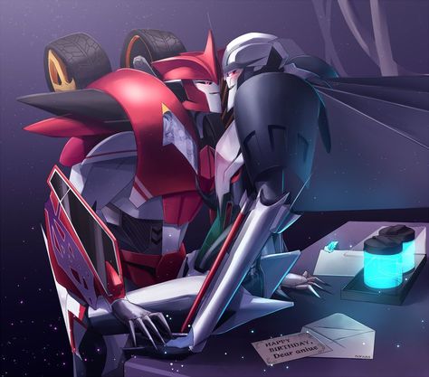 koss by norunn8931.deviantart.com on @DeviantArt Transformers Prime Knockout X Starscream, Starscream X Knockout, Knockout Transformers Prime, Knockout Transformers, Transformers Prime Knockout, Transformers Knockout, Transformers Cyberverse, Donatello Ninja Turtle, Transformers Starscream