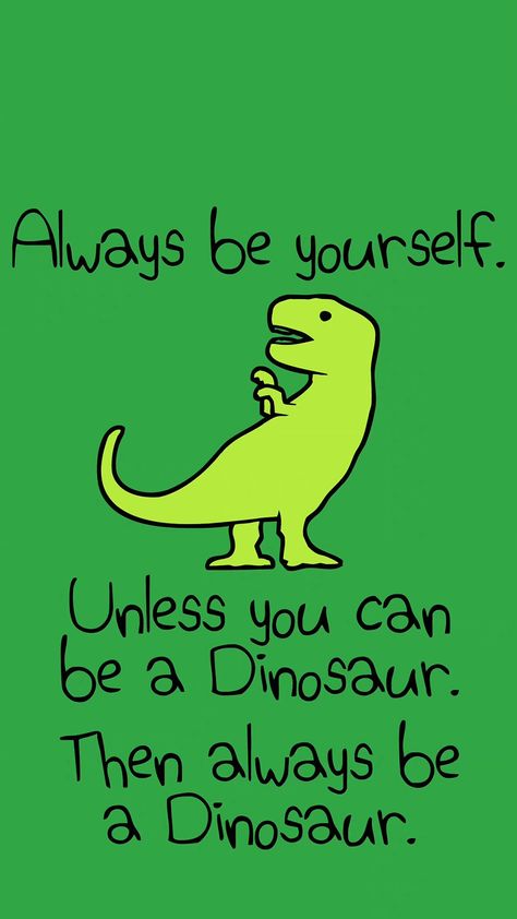 Funny Lockscreen, Dinosaur Wallpaper, Simple Phone Wallpapers, Simple Iphone Wallpaper, Funny Phone Wallpaper, Wallpaper Iphone Quotes, Funny Doodles, Cute Patterns Wallpaper, Cute Little Drawings