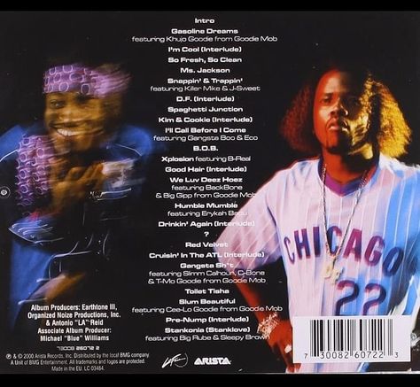 Today in 2000, Outkast released their classic 4th album, Stankonia. With records like “Ms. Jackson”, “So Fresh, So Clean” & more, the album peaked at #2 on the Billboard 200. Since release, Stankonia has been certified 5x platinum by the RIAA. 💿💿💿💿💿 #Outkast #00s #HipHop #BigBoi #Andre3000 #ML3ForTheCulture Outkast Stankonia, Ms Jackson, Andre 3000, So Fresh So Clean, Big Boi, So Fresh, The Album, 2 On, Platinum