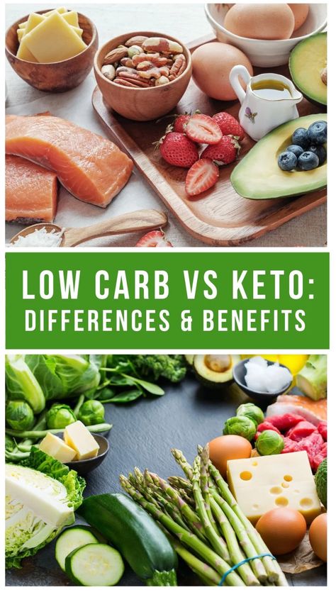 Low Carb Diet Benefits, Benefits Of Low Carb Diet, Low Carb Benefits, Keto Vs Atkins, Keto Vs Low Carb, Best Diet Foods, Healthy Eating Diets, Meals Easy, Eating Light