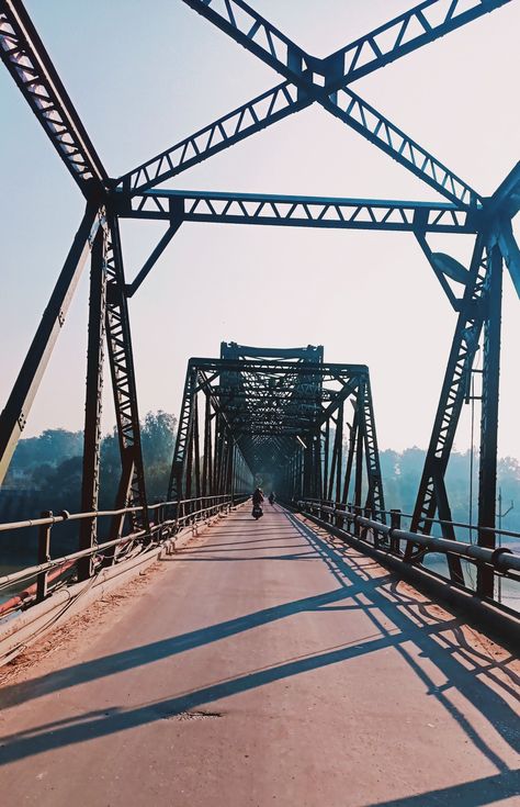 Entrance to Akhnoor town in Jammu city Jammu Photography, Town Entrance, City Photography, Entrance, Bridge, Photography, Travel, Quick Saves, Nature