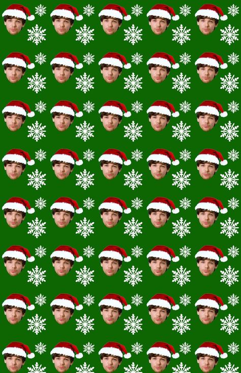 One Direction Navidad, Louis Tomlinson Christmas Wallpaper, One Direction Christmas Wallpaper, Louis Tomlinson Christmas, Fake Lettering, Wallpaper For Christmas, One Direction Christmas, Louis Tomlinson Wallpaper, One Direction Wallpaper