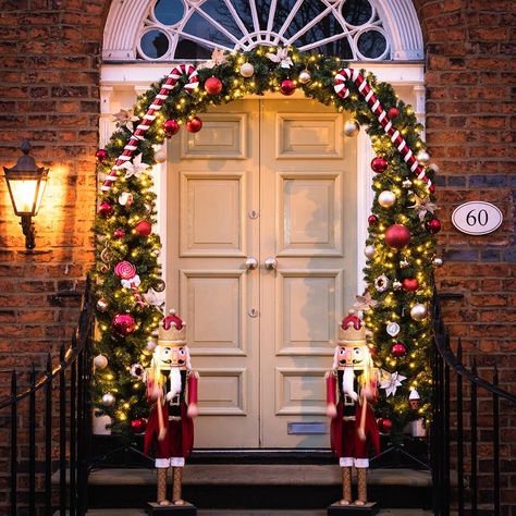 Christmas Tree Arch, Tree Arch, Archway Decor, Christmas Arch, Christmas Door Decoration, Indoor Tree, Outdoor Christmas Tree, Christmas Decorations Garland, Christmas Themes Decorations