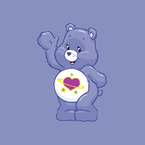 Daydream Bear, Bear App, Care Bears Vintage, Mobile App Icon, Bear Costume, Sea Wallpaper, Iphone Wallpaper Pattern, Drawings Of Friends, Funny Cartoon Quotes