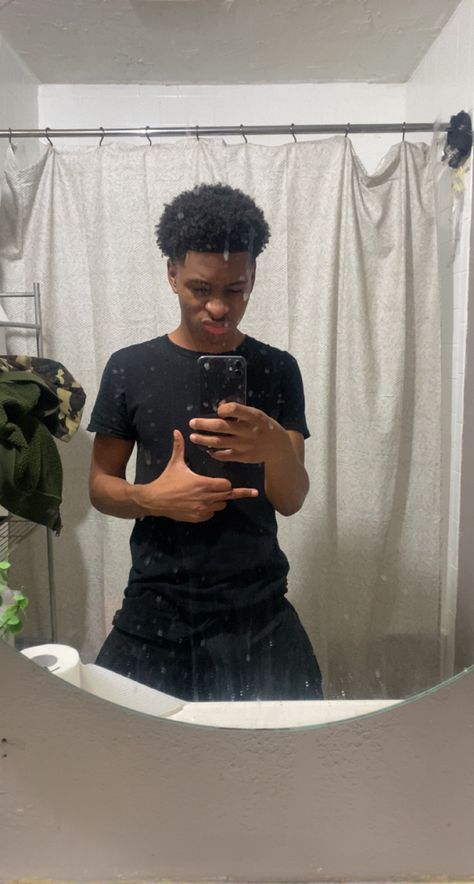 Fine Black Boys 13, Dark Skin Boys With Curly Hair, Mens Mirror Selfie, Tall Black Men, Black Man Haircut Fade, Snap Fake, Taper Fade Short Hair, Hair Twists Black, Black Dreads