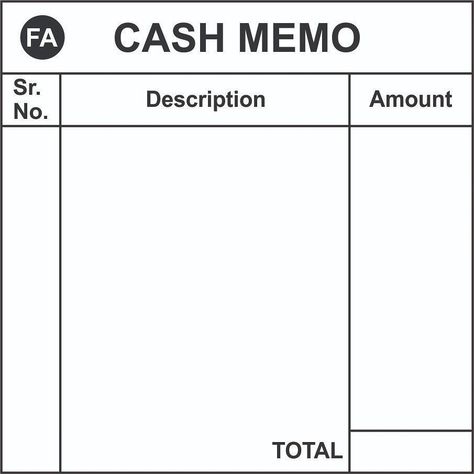 Cash Memo Bill, Cash Bill Format, Cash Memo Format, Bill Book Format, Cash Memo Design, Disturbed Quotes, Microsoft Word Invoice Template, Pongal Images, Bill Format